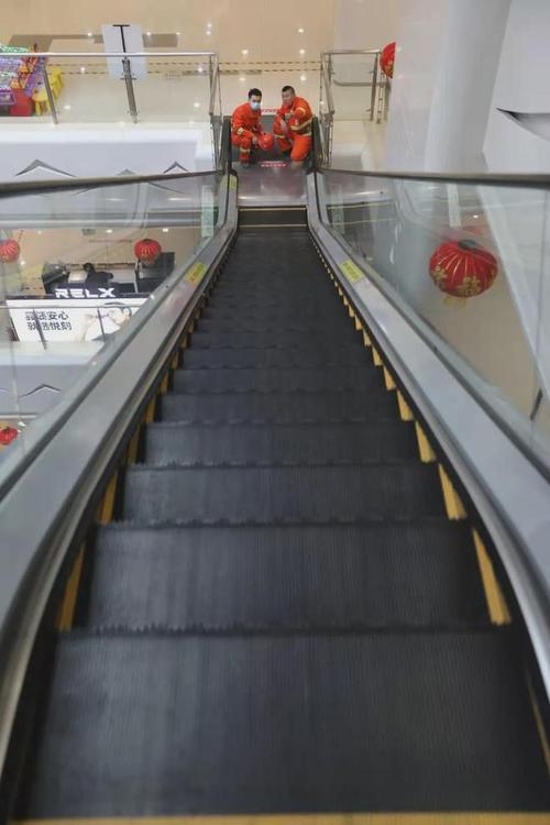 图说|张家口96365 电梯里的生命线|救援队|自动扶梯