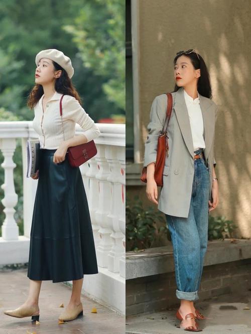 适合30岁女人的秋季穿搭范本优雅又舒适基础款也能拥有时髦范