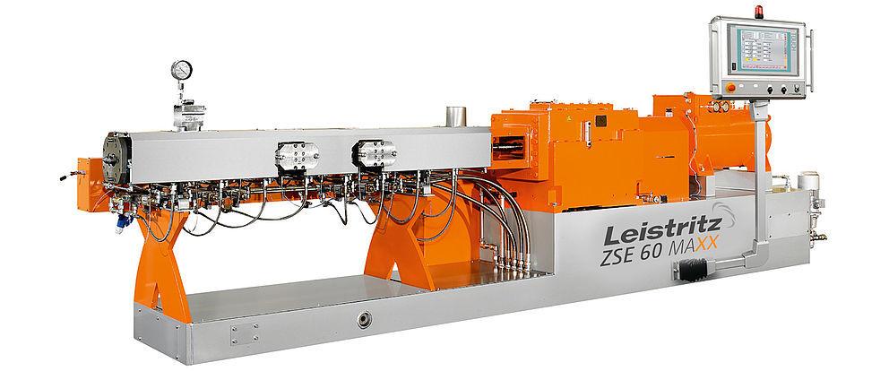 德国leistritz莱斯特瑞兹 双螺杆挤出机