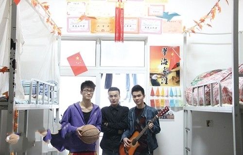 绵阳师范学生宿舍文化节走红网络