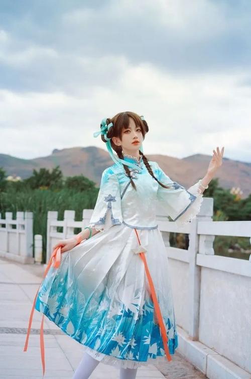 cos:王者荣耀 诗语江南 西施