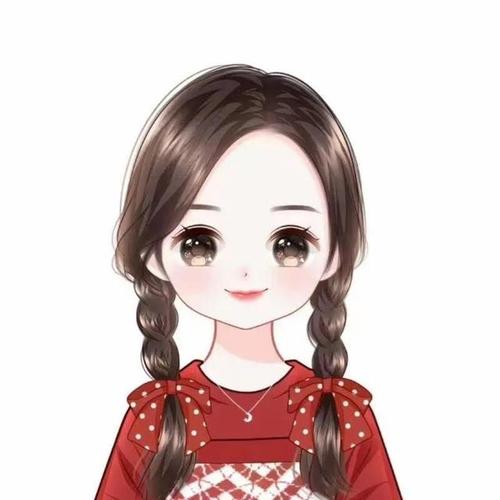 换个新头像吧,卡通减龄的q版头像,好看治愈送给童心未泯的你