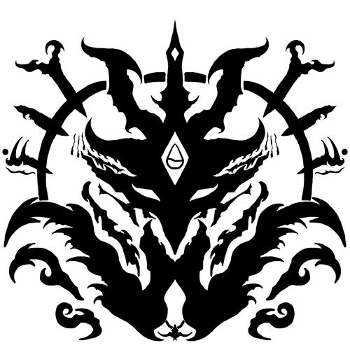 一组给朋友画的图腾