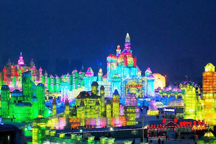 自由行,哈尔滨,中国亚布力滑雪场,中国雪乡,雪谷,自由行攻略_游记