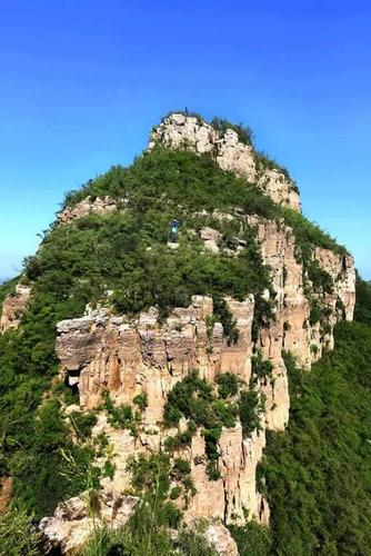 蓟县西龙虎峪有个"大转山",这里将成为蓟东北最具影响