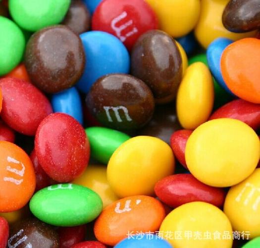 德芙mm豆牛奶巧克力豆30.6克多味迷你