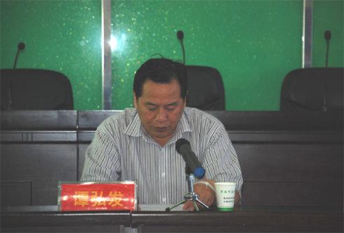 戴君耀同志任常德市建设局党组书记