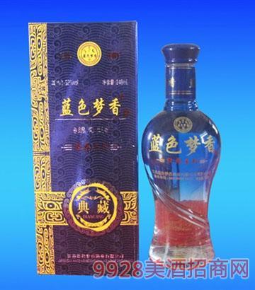 蓝色梦香酒