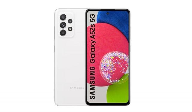 galaxy a52s5g被认为是标准galaxy a525g的更新,关键区别在于芯片组