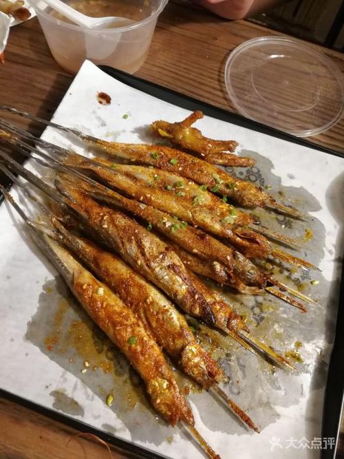 客串先生烧烤(胜利街店)烤多春鱼图片 - 第991张