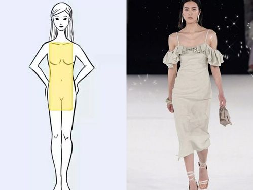 穿衣重点就在于突出身材,尤其是纤细的腰肢,并且通过露肤来为整体减压