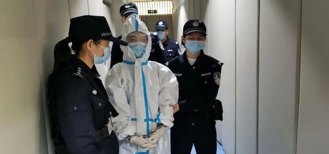 【第150期】防城区法院法警大队圆满完成一起刑事案件庭审保障任务