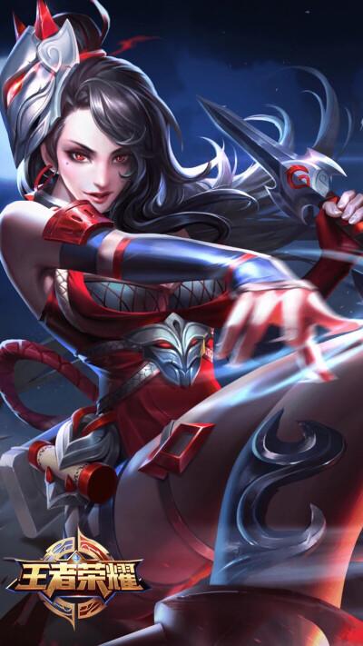 q版王者荣耀阿珂