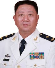 现任中国人民解放军海军潜艇第2基地政治委员.中国