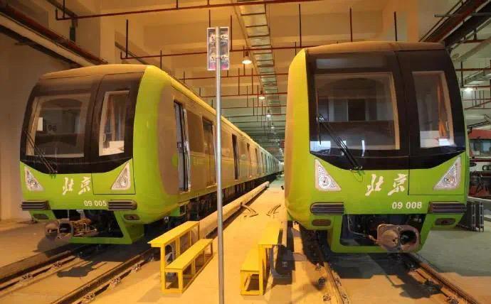 北京地铁dkz33型电动车组