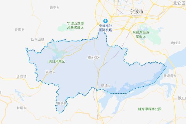 奉化区江口镇方桥小学,上海师范大学附属宁波实验学校,朝阳小学等教育