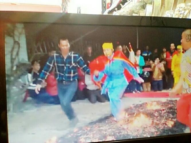 观世音菩萨显灵走火路,这是真的吗?