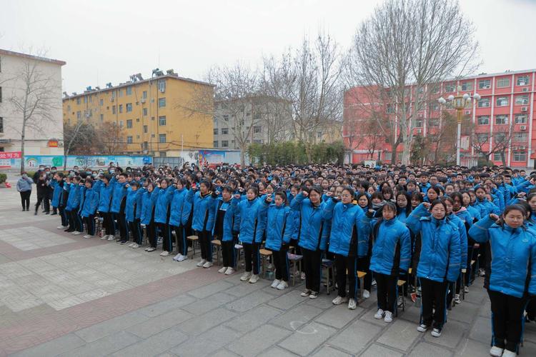 金乡二中2019级高二年级开学典礼