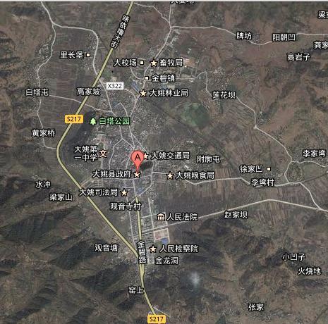 属:云南省楚雄.大姚县