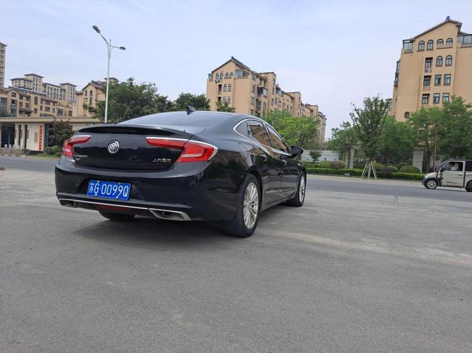 【连云港】2016年8月 别克 君越 2016款 28t 豪华型 手自一体