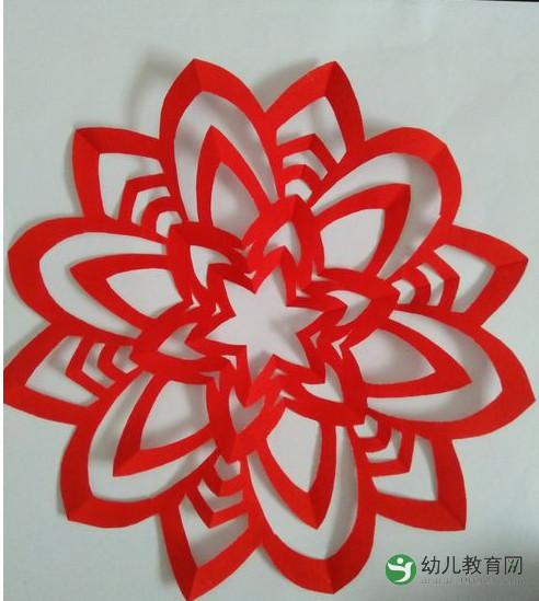 教你剪过年窗花剪纸