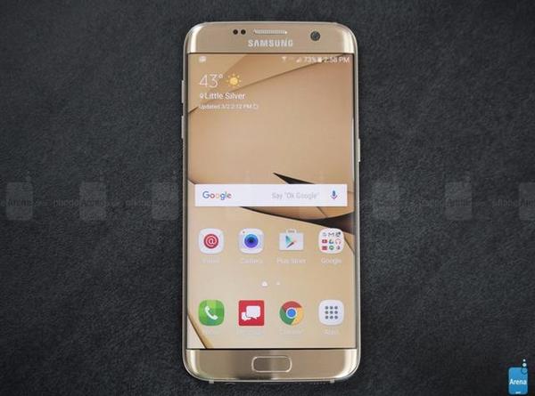三星s7edge豪金版