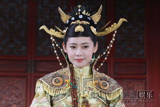 《木府风云》女主角扮演者秋瓷炫.