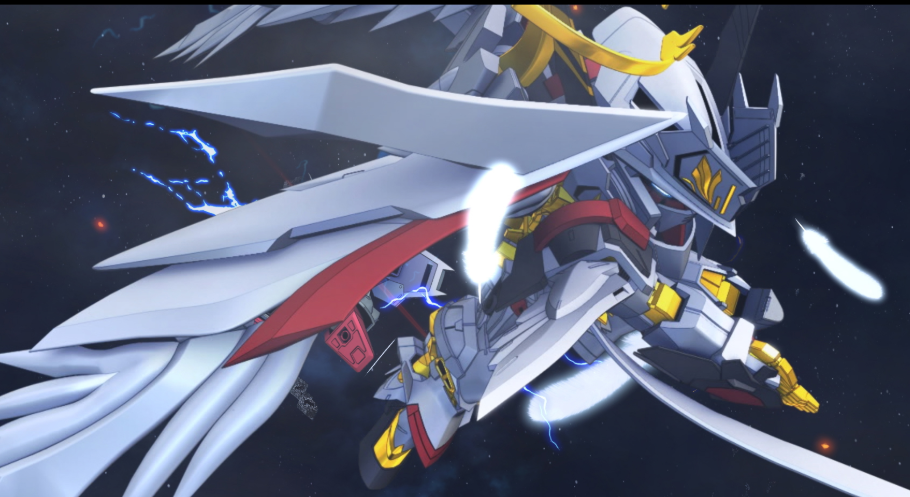 《机动战士高达seed astray 天空皇女》异端高达金色机天照.