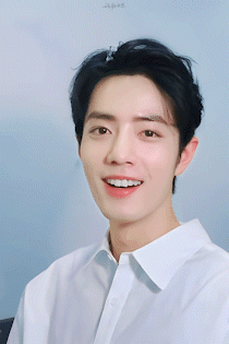 肖战的笑可以融化时间的一切