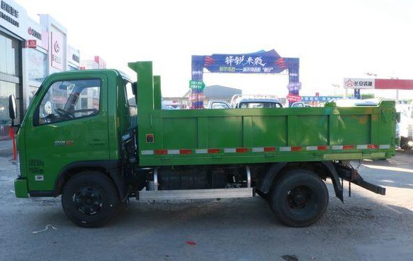 福田自卸金刚s1三米三自卸车北京蓝牌无忧