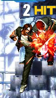 拳皇wing1.7草稚京出招