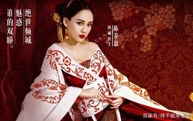 古装励志连续剧《独孤皇后》,配上这首歌,平常似乎很少见到