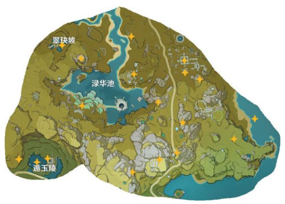 原神131个岩神瞳位置高清图一览
