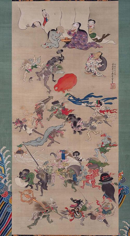 一幅中国明代巨幅古画, 将在美国最古老的绘画修复室公开修复