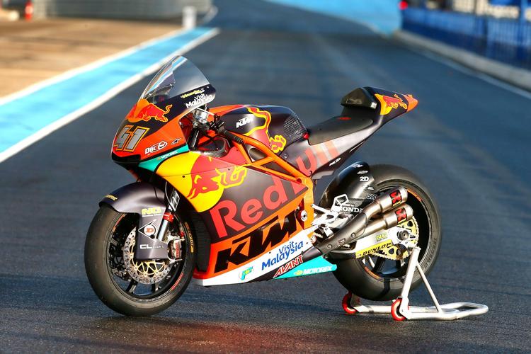 ktm rc8c 细节简介