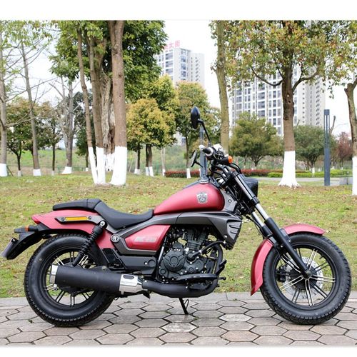 摩托车力帆k19太子复古水冷电喷美式巡航街上牌摩托车整车