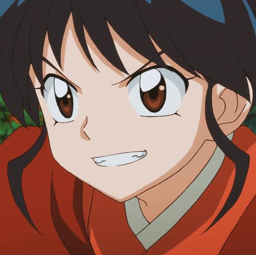 「第72期」动漫女头:半妖的夜叉姬 诸叶无水印女生头像