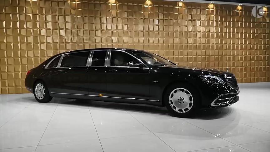 梅赛德斯奔驰迈巴赫s650v12普尔曼实拍,国内仅15台,1300万起