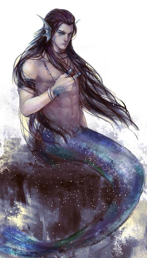 美人鱼传说是真的! 原来他们生活在一个这样的世界