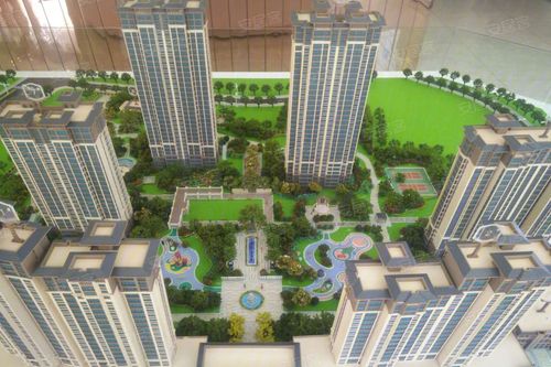 新乡宇信凯旋公馆-沙盘图(24) - 新乡安居客