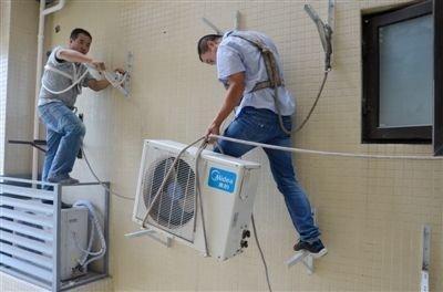 家里空调千万不要让工人这样安装我家当初不懂后悔太晚听说了
