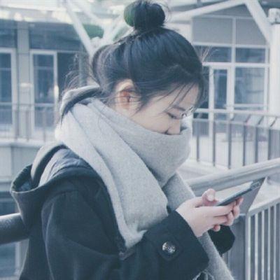 一个人走路,才是你和风景之间的单独私会,女生头像