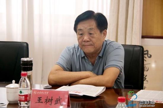 淄博市诗词学会会长王树武一行到山东理工大学调研