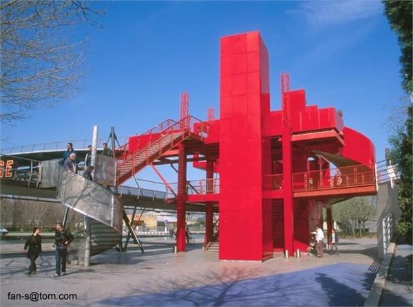 伯纳德·屈米(bernard tschumi)拉维莱特公园