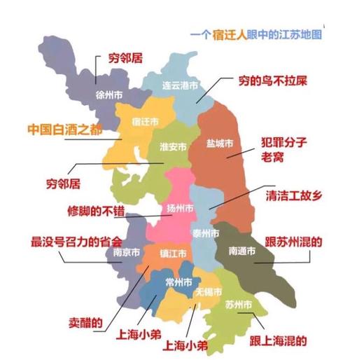 一个外省人眼中的江苏.