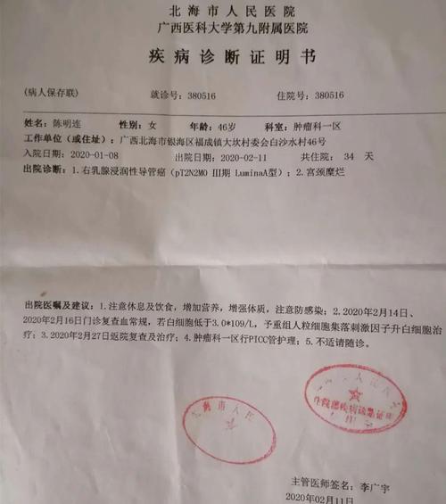 父亲患鼻咽癌,母亲又被确诊乳腺癌,帮帮这个支离破碎的 