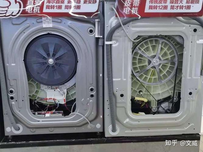 纤美,彩装机型号区别(5月26日更新) 海尔洗衣机电机主要有两类:直驱