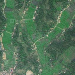 回龙镇卫星地图 - 四川省德阳市中江县回龙镇,村地图