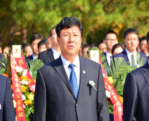 洮南市人大常委会主任于洪友,洮南市委副书记,市长纪纲,洮南市政协