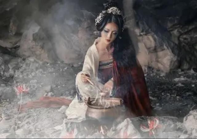 孟婆真的存在山海经记载她的来历孟婆汤的原料更奇特